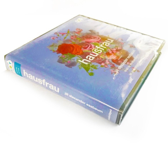 Hausfrau by Jill Alexander Essbaum read by Mozhan Marno Unabridged CD Audiobook - Picture 4 of 8